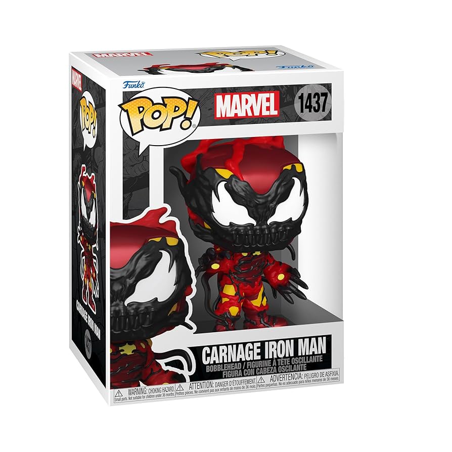 Amazon.com: Funko POP Marvel: Carnageized - Iron Man